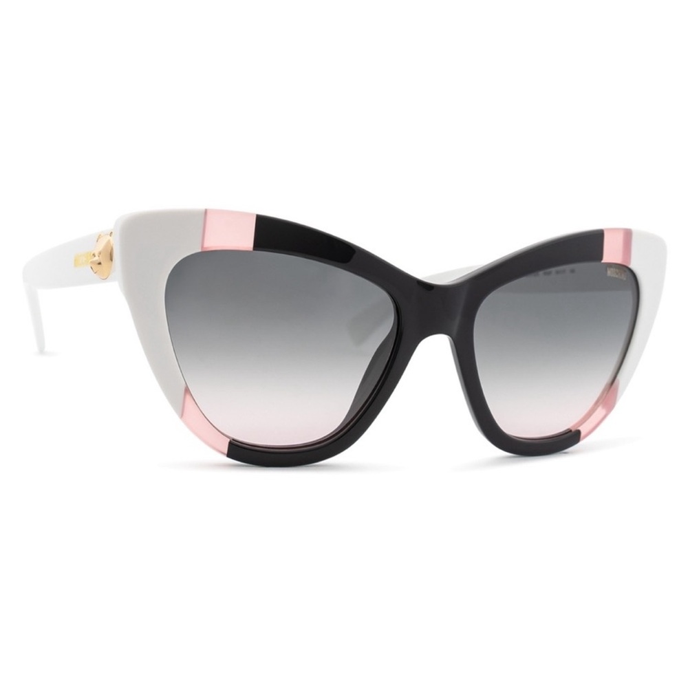 Moschino Gradient Cat Eye Sunglasses